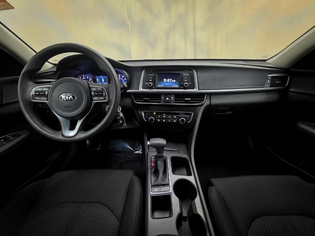 used 2017 Kia Optima car, priced at $9,420