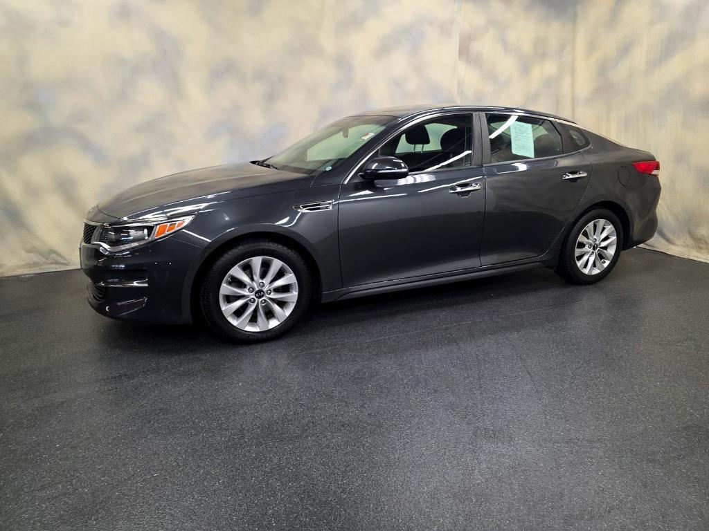 used 2017 Kia Optima car, priced at $9,420