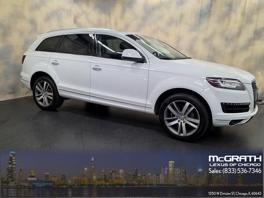 used 2015 Audi Q7 car, priced at $14,988