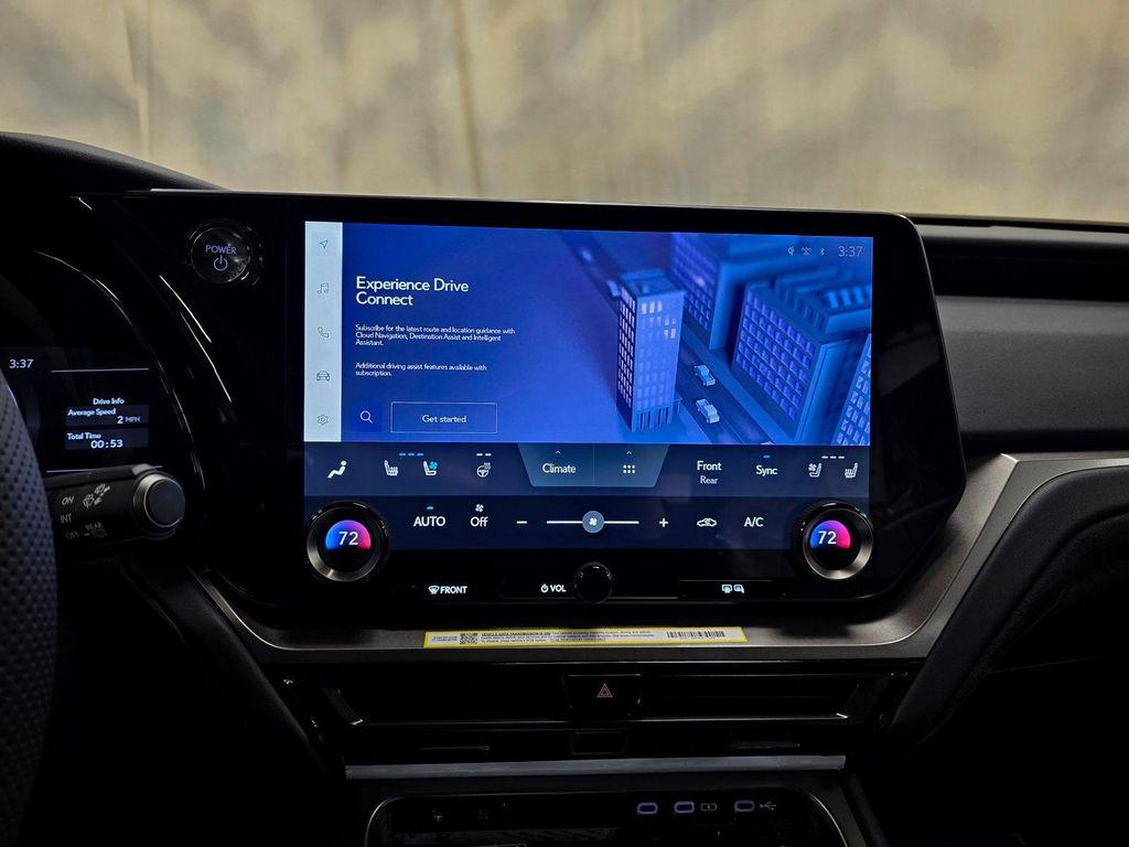 new 2025 Lexus TX 500h car, priced at $73,010