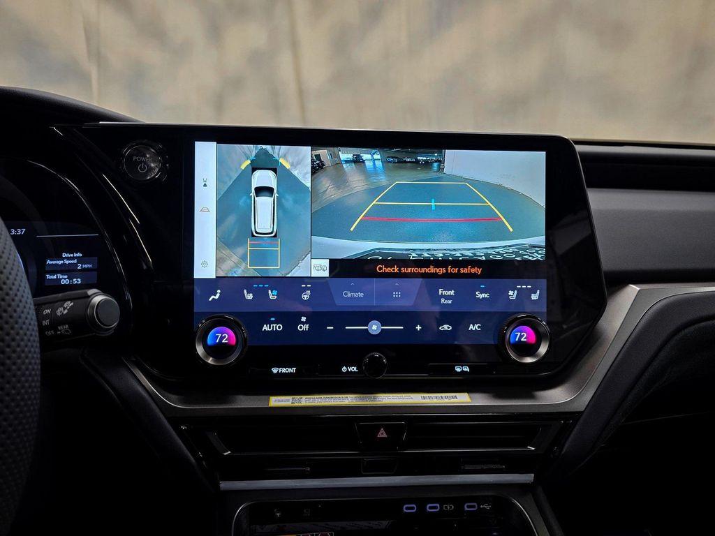 new 2025 Lexus TX 500h car, priced at $73,010