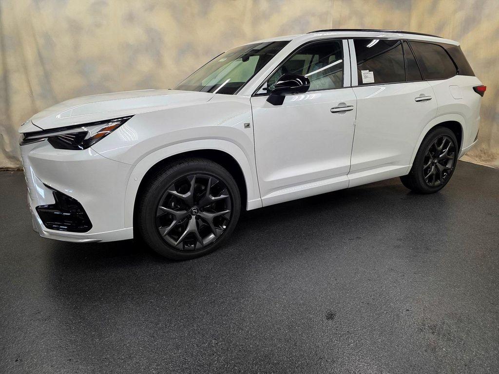 new 2025 Lexus TX 500h car, priced at $73,010