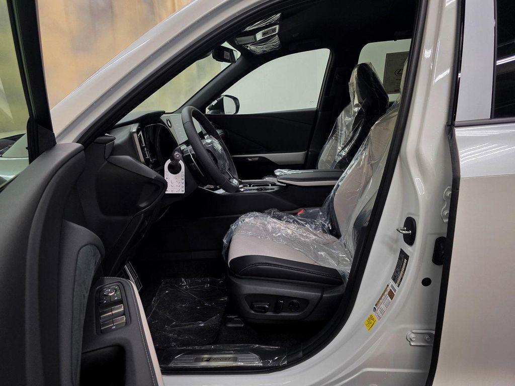 new 2025 Lexus TX 500h car, priced at $73,010