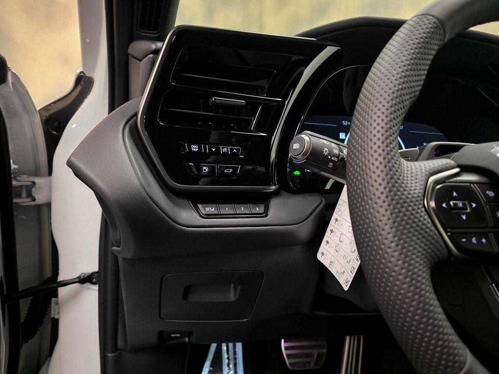 new 2025 Lexus TX 500h car, priced at $73,010