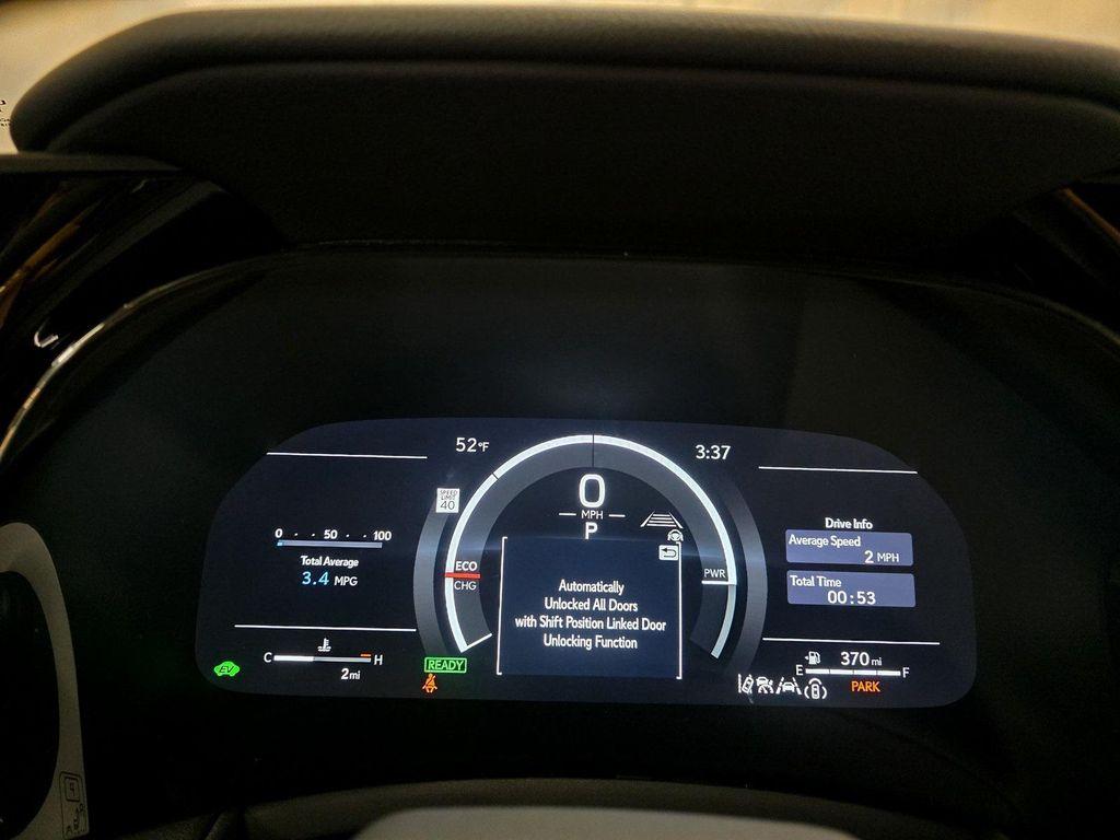 new 2025 Lexus TX 500h car, priced at $73,010