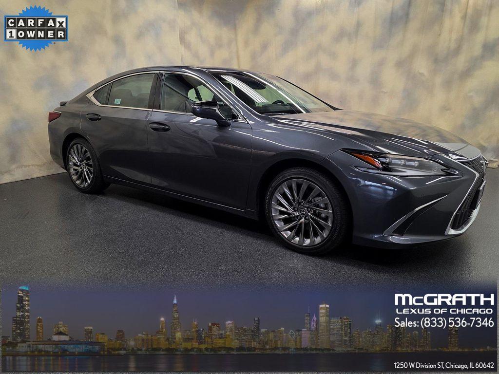 used 2025 Lexus ES 300h car, priced at $49,380