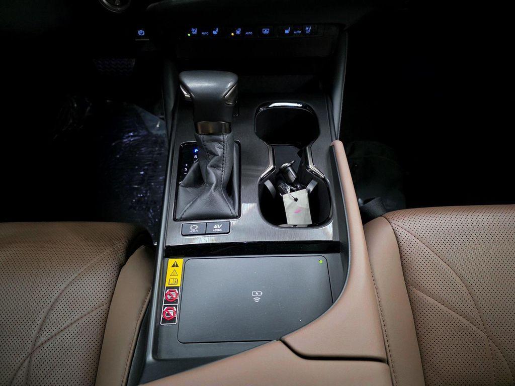 used 2025 Lexus ES 300h car, priced at $49,380