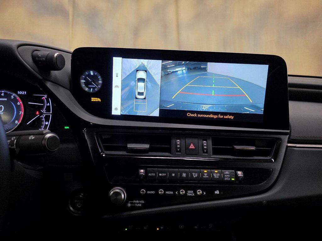 used 2025 Lexus ES 300h car, priced at $49,380