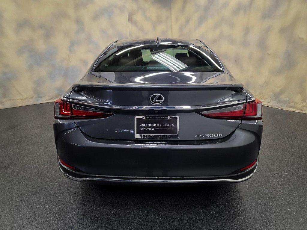 used 2025 Lexus ES 300h car, priced at $49,380