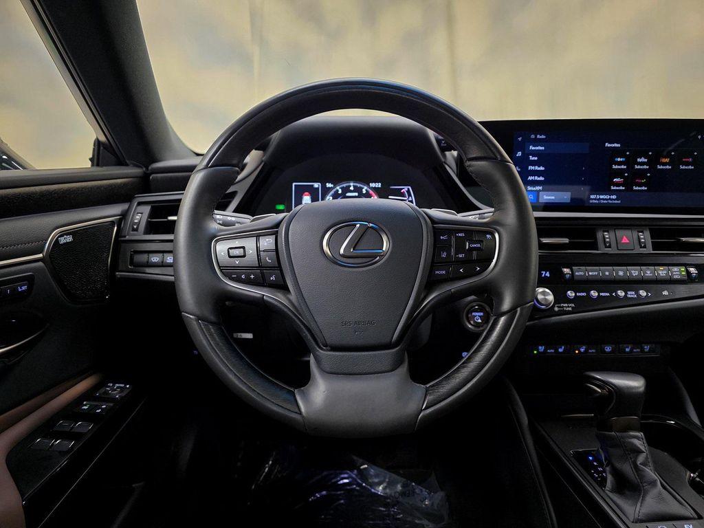 used 2025 Lexus ES 300h car, priced at $49,380