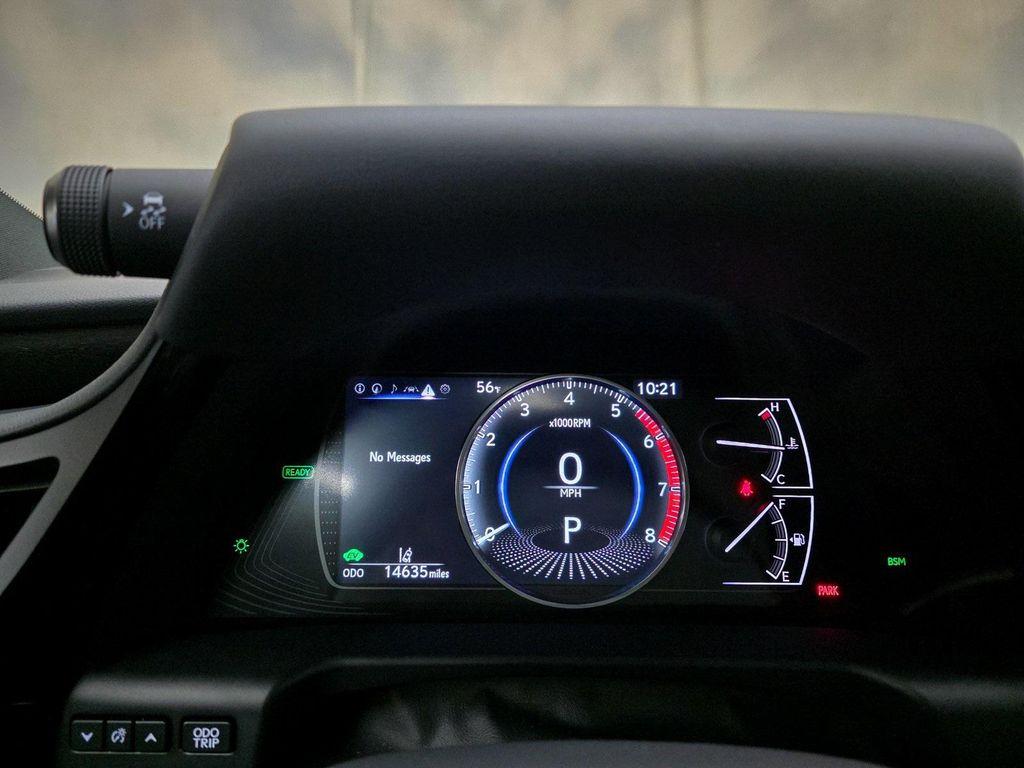 used 2025 Lexus ES 300h car, priced at $49,380