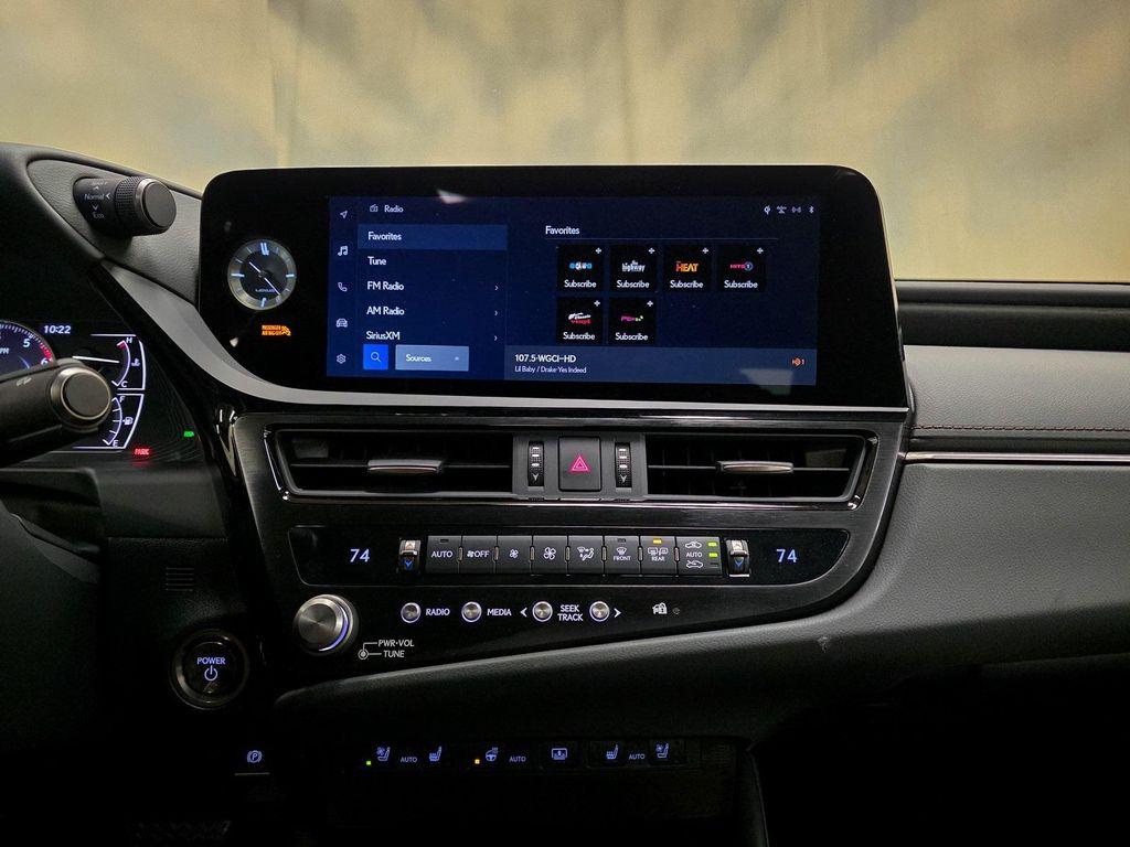 used 2025 Lexus ES 300h car, priced at $49,380