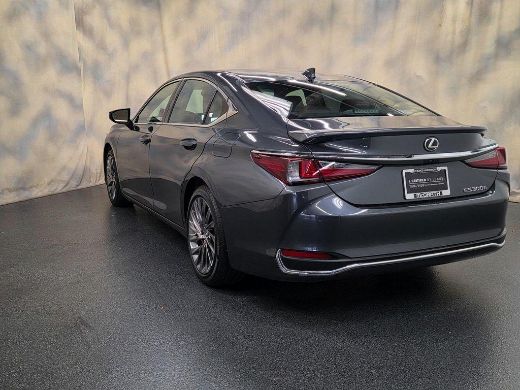 used 2025 Lexus ES 300h car, priced at $49,380