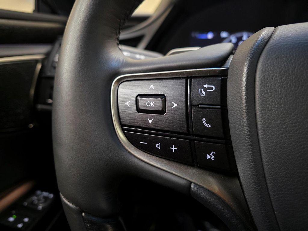 used 2025 Lexus ES 300h car, priced at $49,380