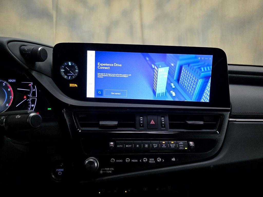 used 2025 Lexus ES 300h car, priced at $49,380