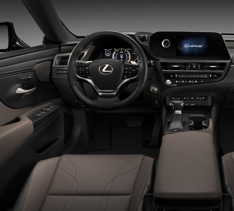 new 2025 Lexus ES 350 car, priced at $52,919