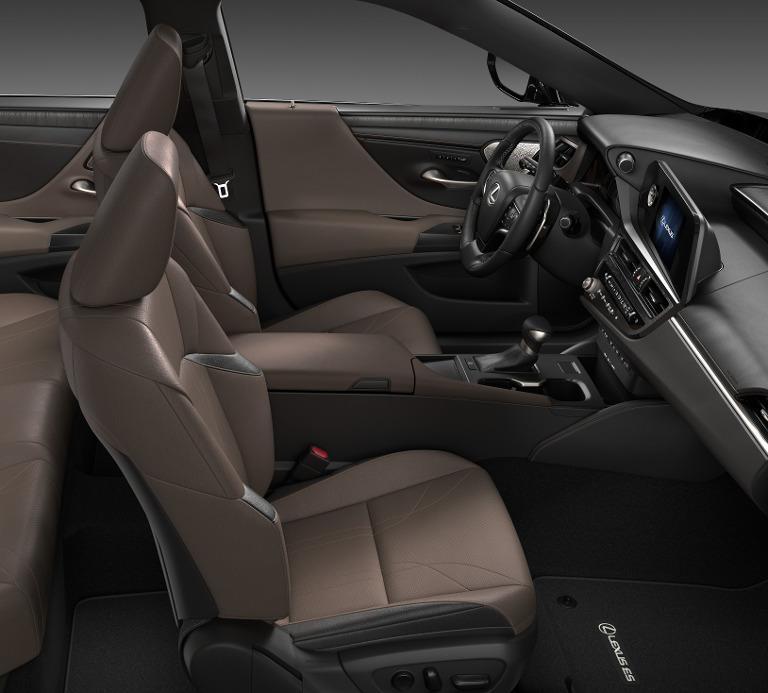 new 2025 Lexus ES 350 car, priced at $52,919