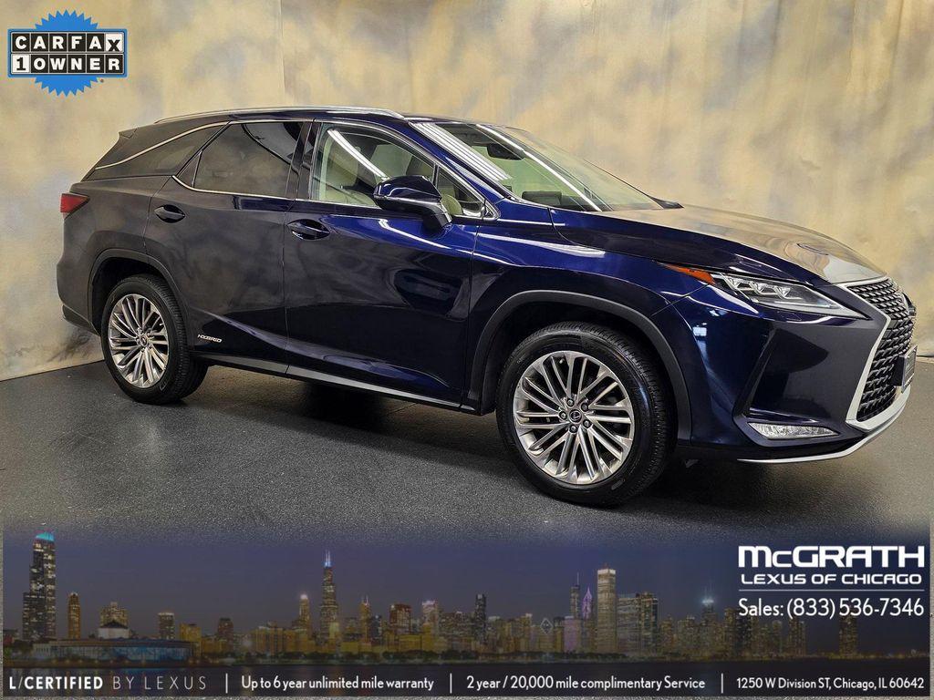used 2020 Lexus RX 450h car, priced at $39,988
