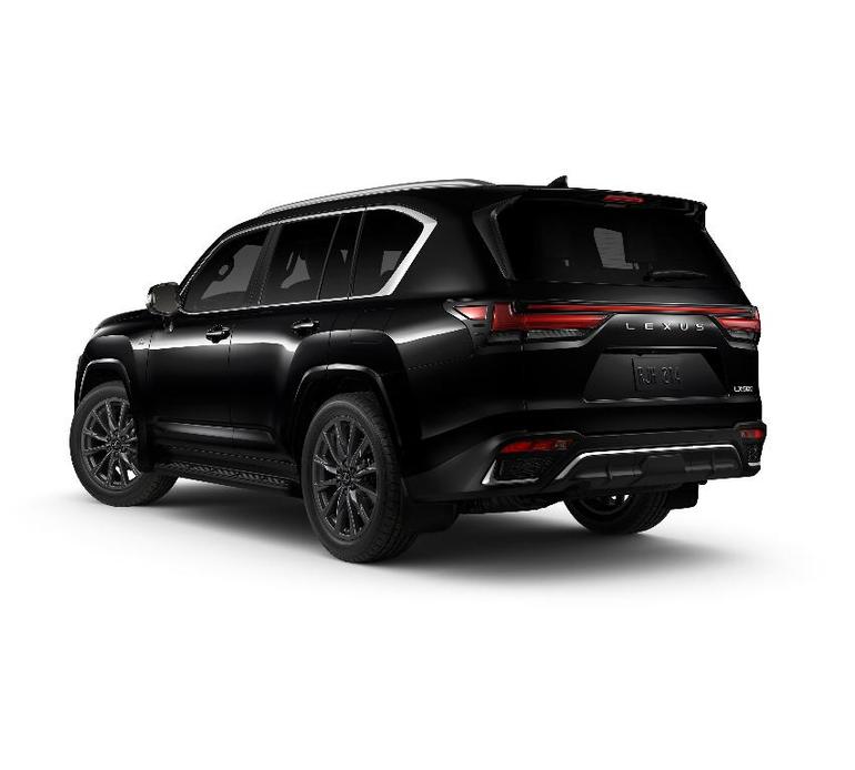 new 2024 Lexus LX 600 car, priced at $114,395