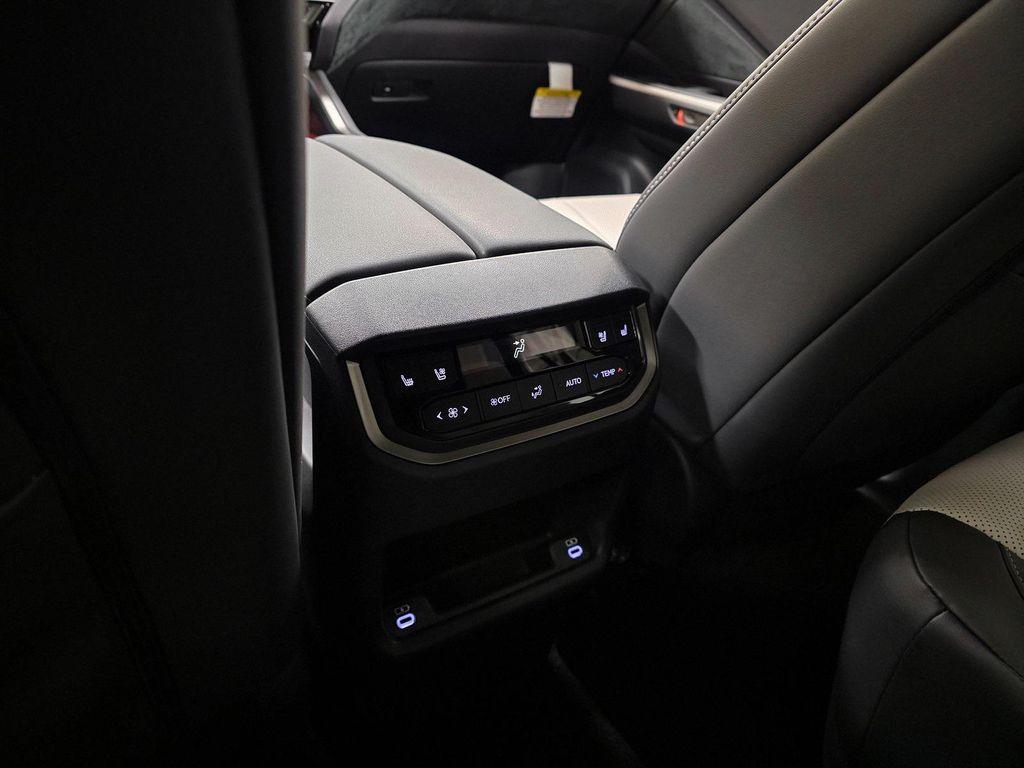 new 2025 Lexus TX 500h car, priced at $73,645