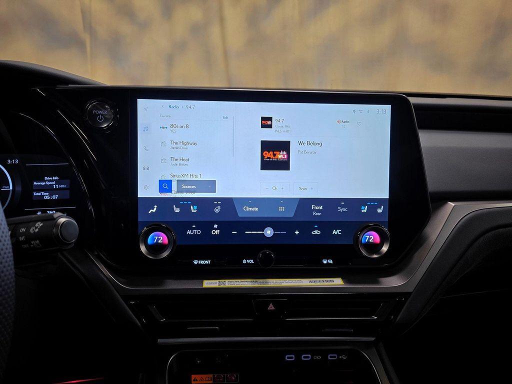 new 2025 Lexus TX 500h car, priced at $73,645