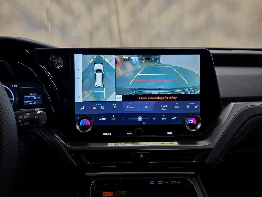 new 2025 Lexus TX 500h car, priced at $73,645