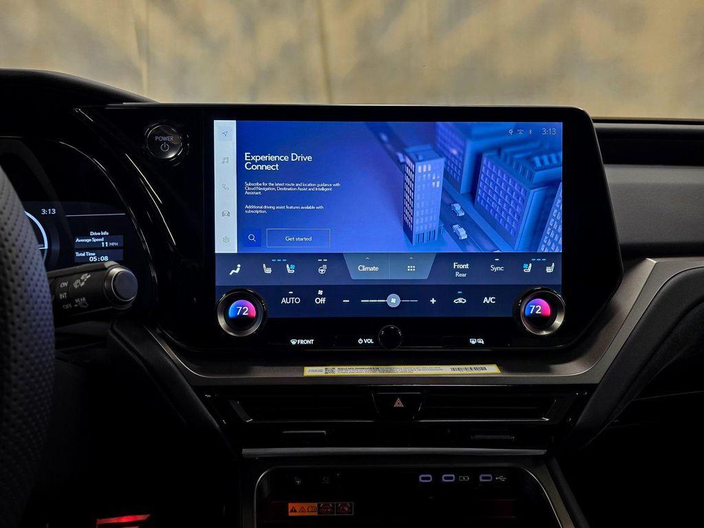 new 2025 Lexus TX 500h car, priced at $73,645