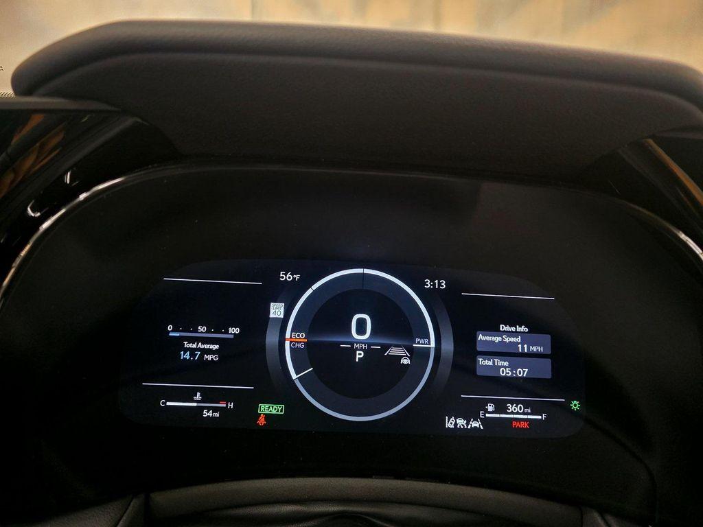 new 2025 Lexus TX 500h car, priced at $73,645