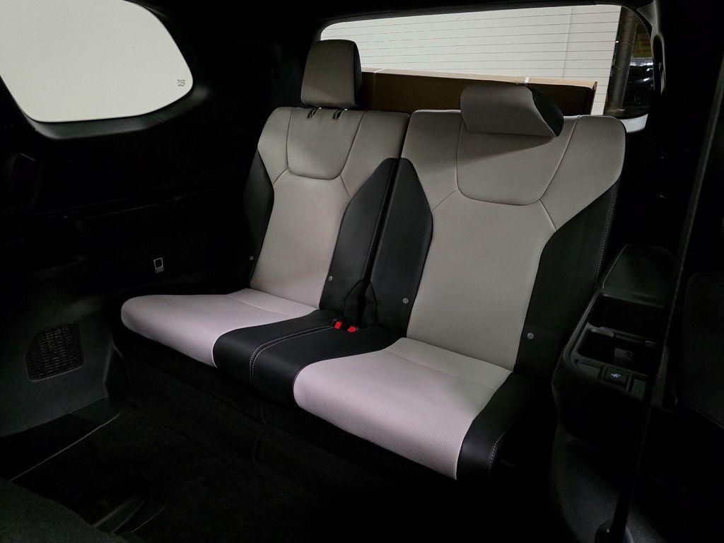 new 2025 Lexus TX 500h car, priced at $73,645