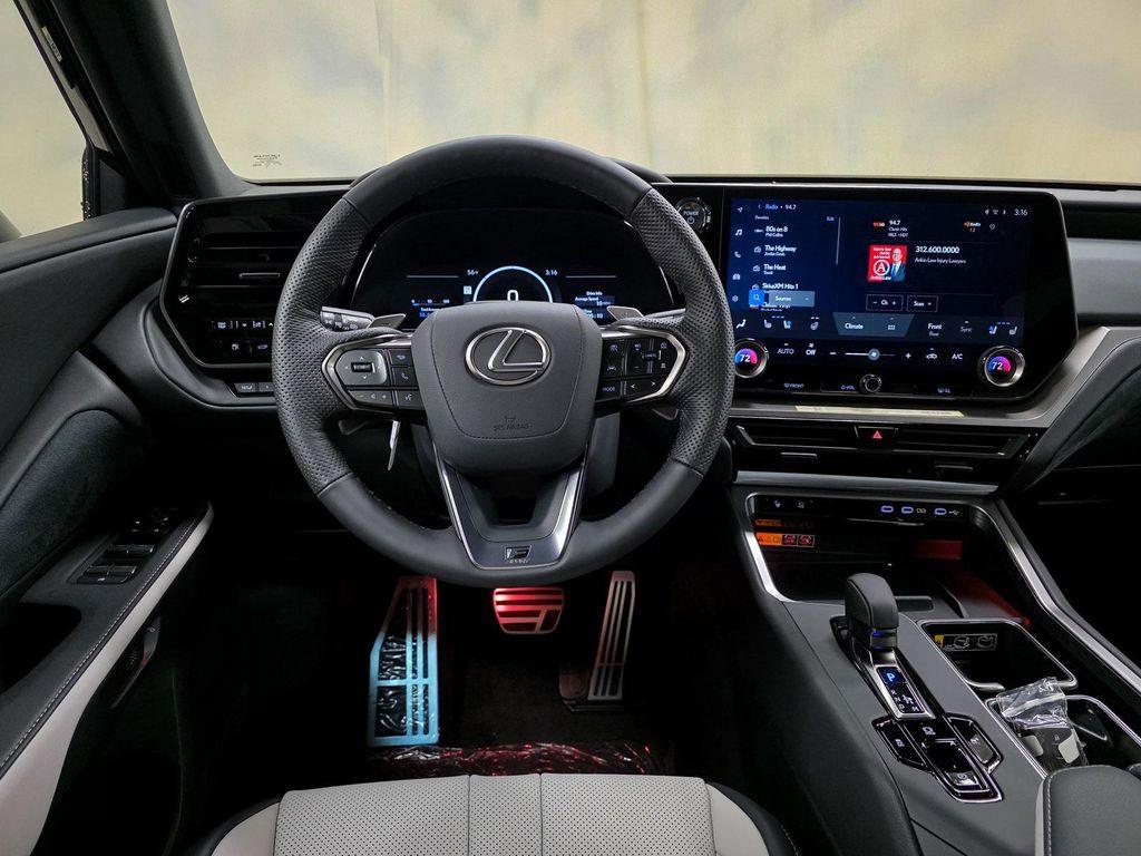 new 2025 Lexus TX 500h car, priced at $73,645