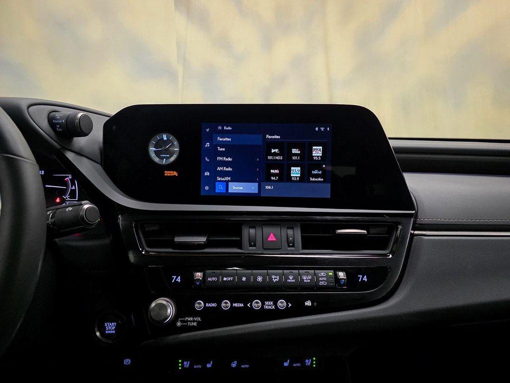 used 2023 Lexus ES 350 car, priced at $38,988