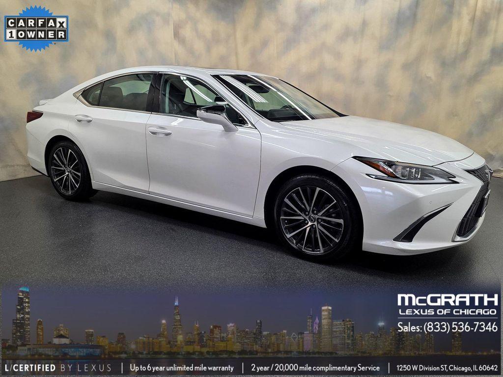used 2023 Lexus ES 350 car, priced at $38,988