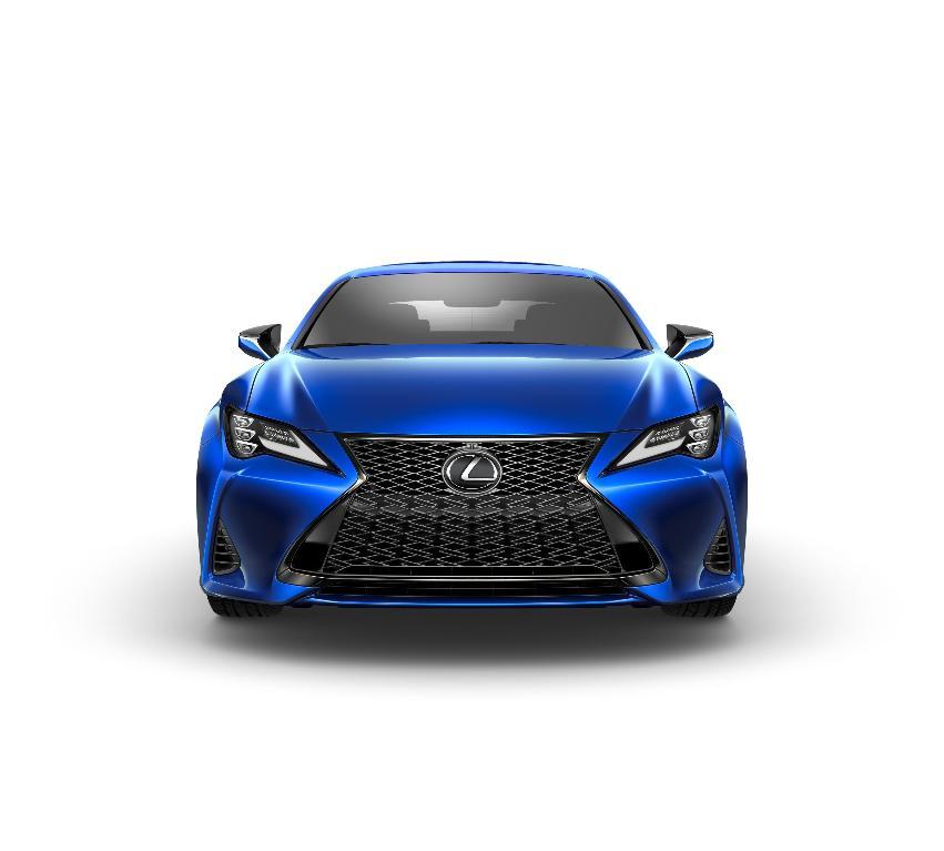 new 2024 Lexus RC 350 car, priced at $63,510