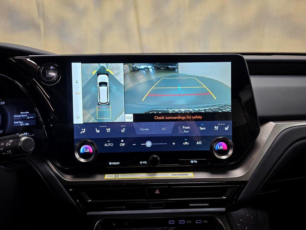 new 2026 Lexus TX 350 car, priced at $64,428