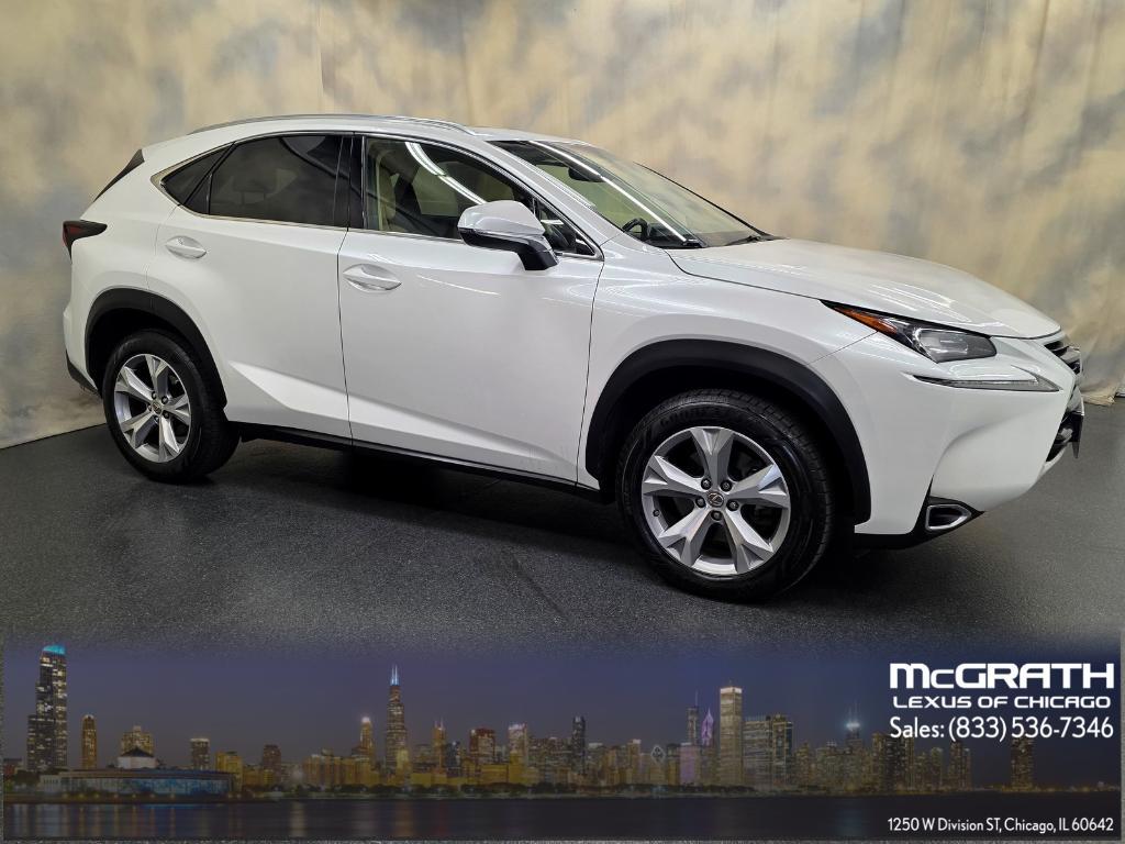 used 2017 Lexus NX 200t car, priced at $17,988