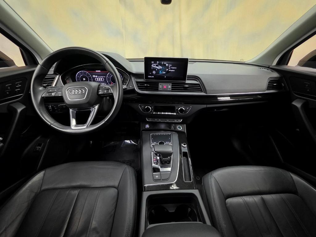 used 2018 Audi Q5 car, priced at $19,988