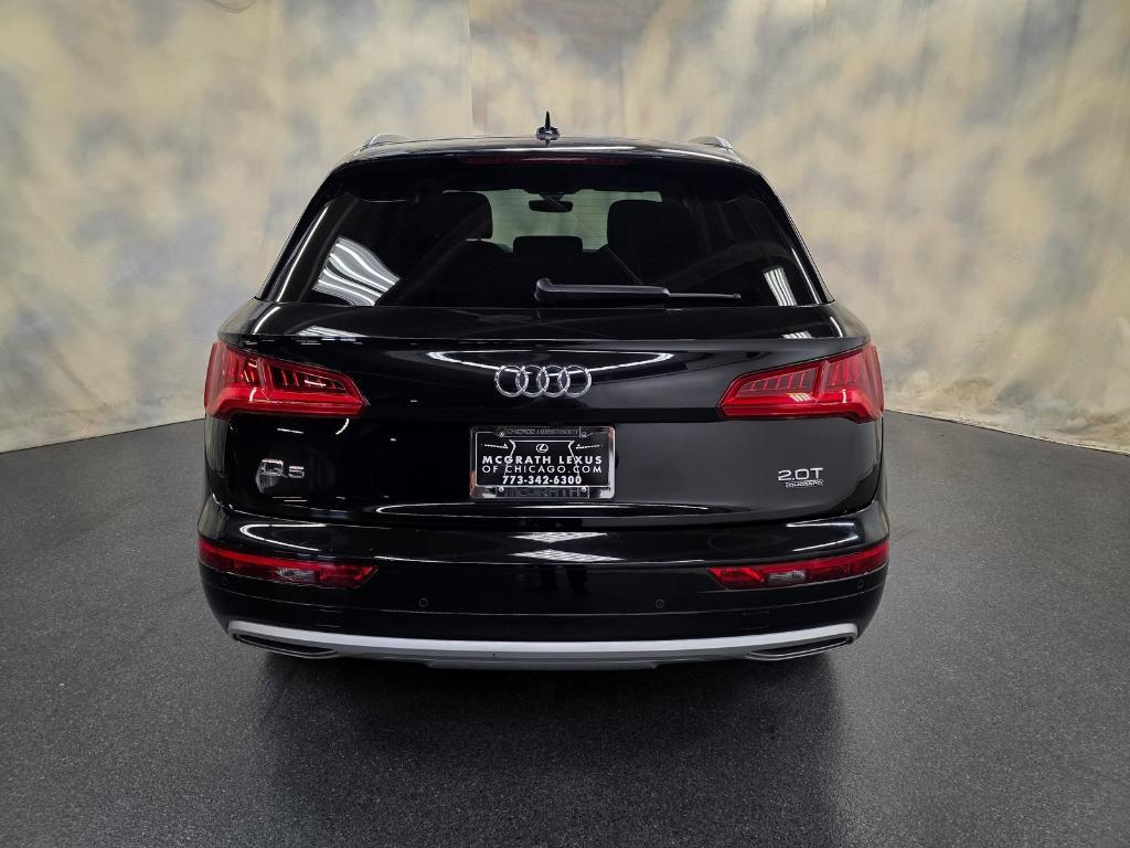 used 2018 Audi Q5 car, priced at $19,988