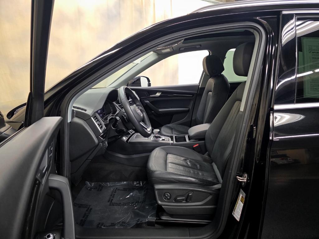 used 2018 Audi Q5 car, priced at $19,988