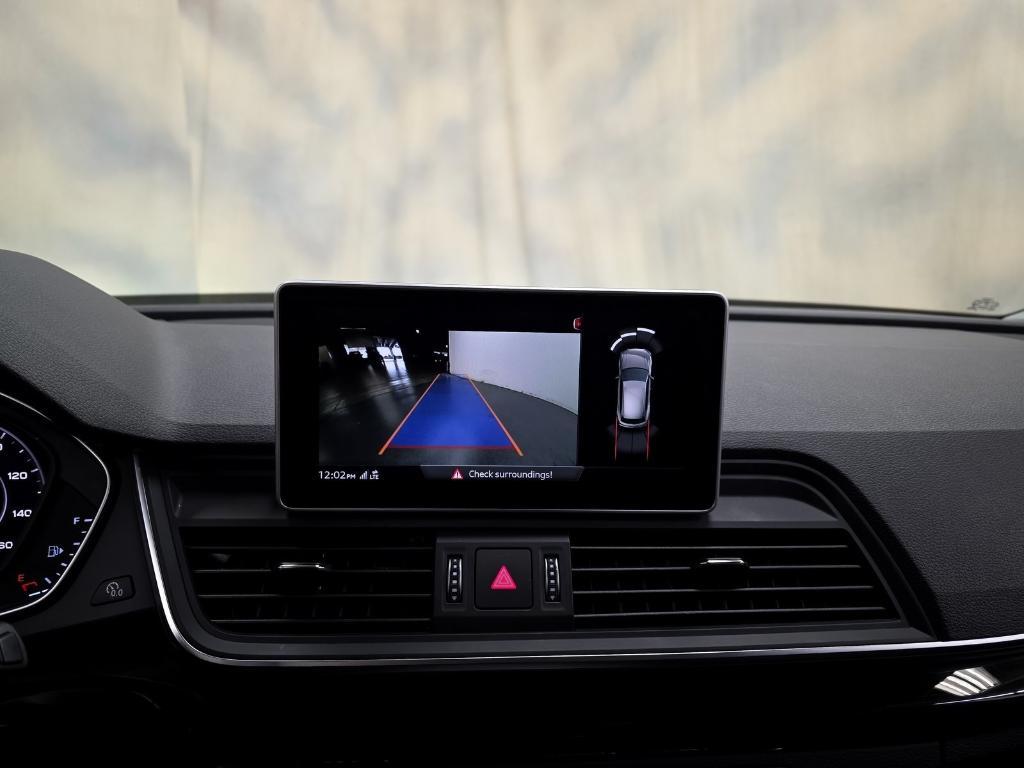 used 2018 Audi Q5 car, priced at $19,988