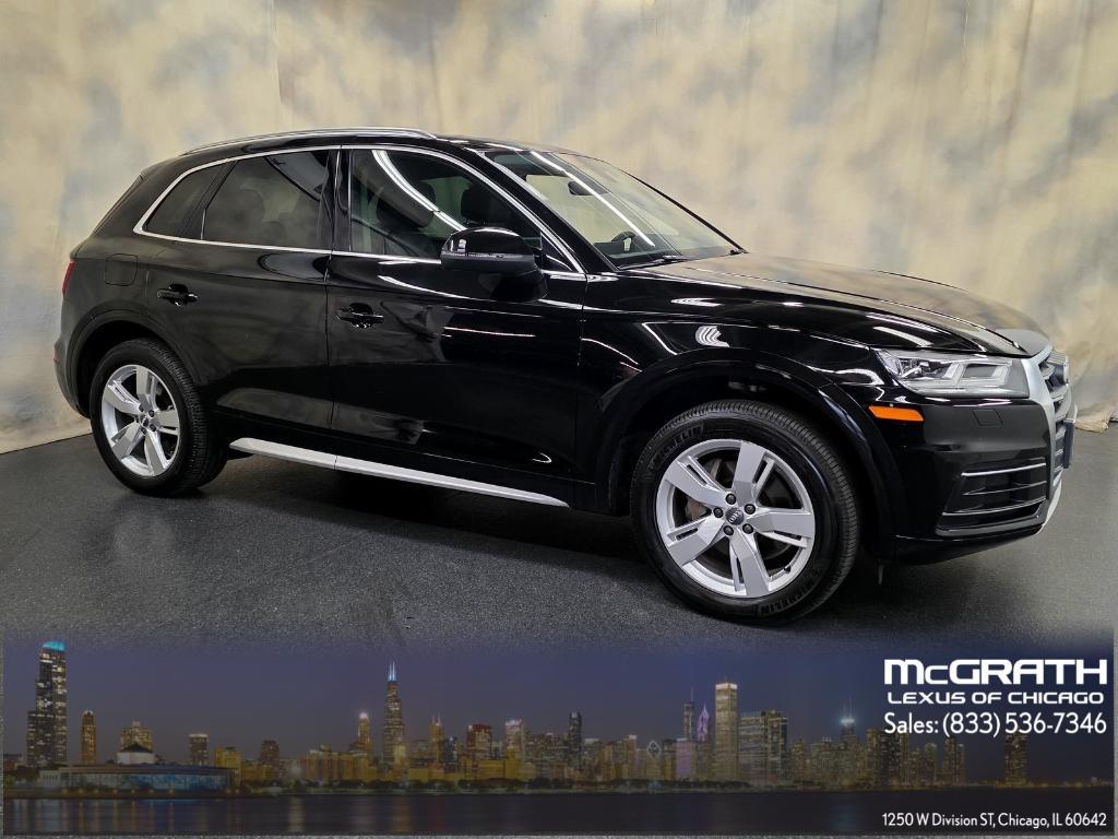 used 2018 Audi Q5 car, priced at $19,988