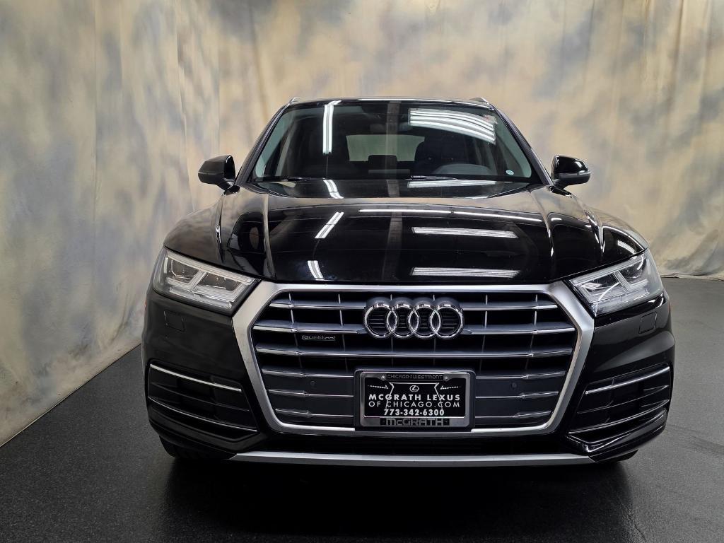 used 2018 Audi Q5 car, priced at $19,988