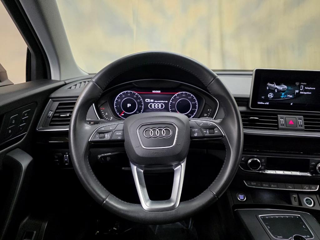 used 2018 Audi Q5 car, priced at $19,988