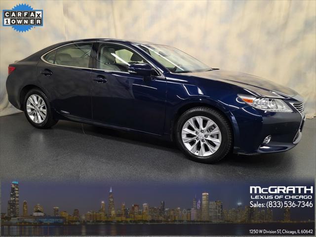used 2014 Lexus ES 300h car, priced at $23,988