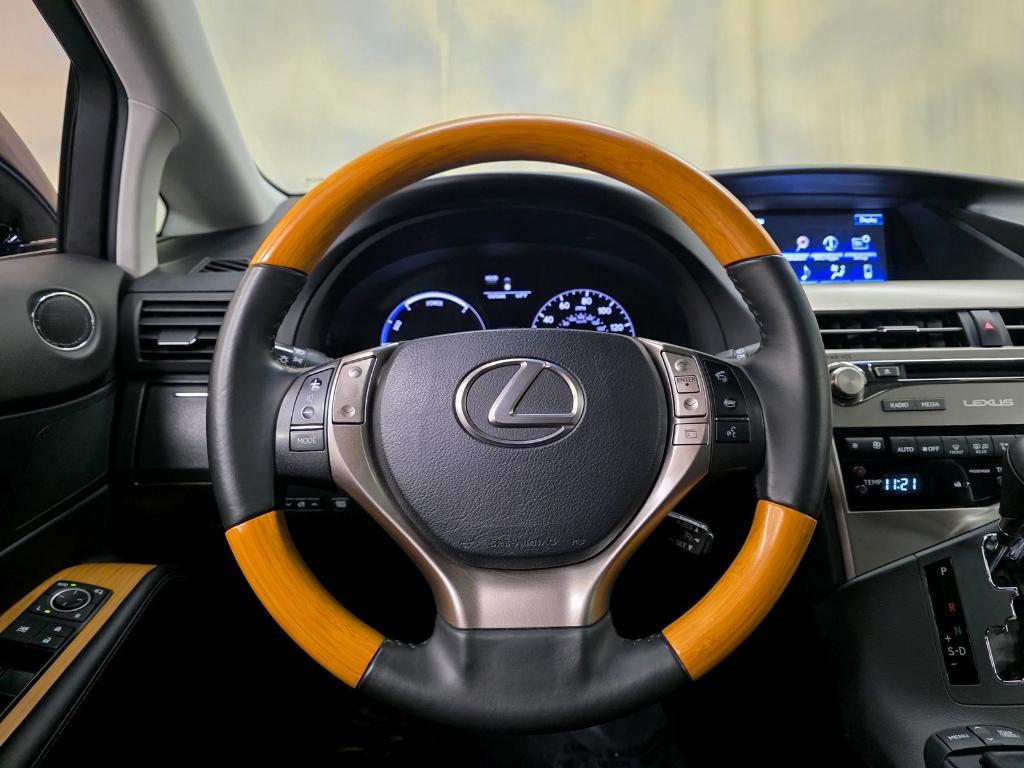 used 2015 Lexus RX 450h car, priced at $25,988