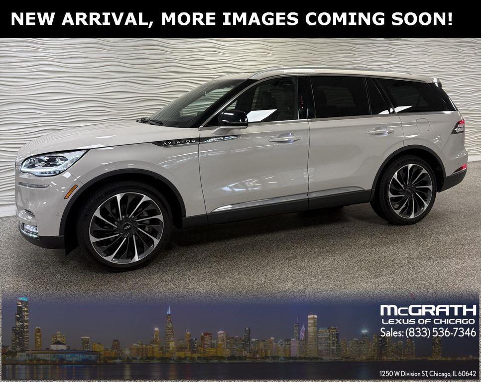 used 2020 Lincoln Aviator car, priced at $31,988