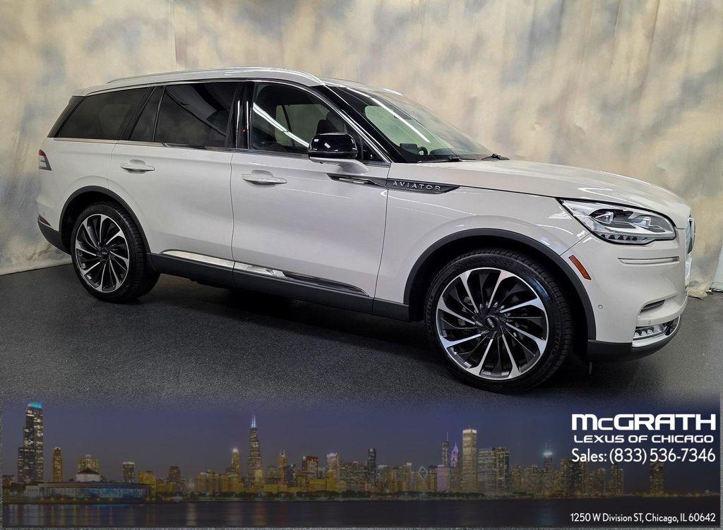 used 2020 Lincoln Aviator car, priced at $31,988
