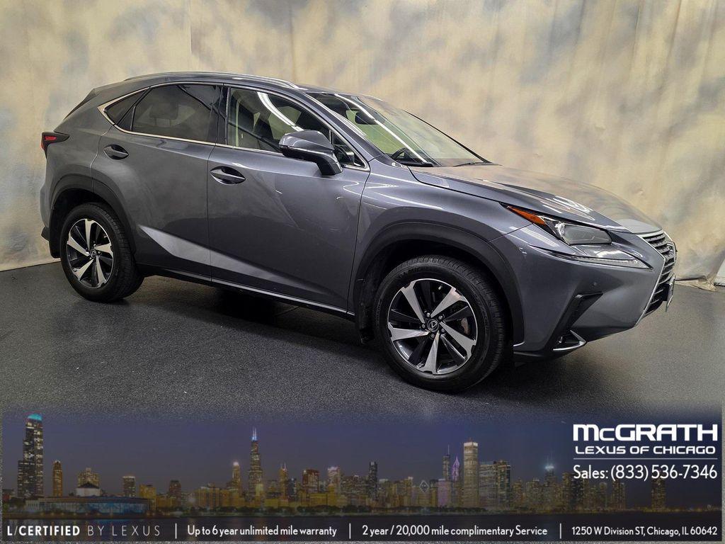 used 2021 Lexus NX 300 car, priced at $28,988