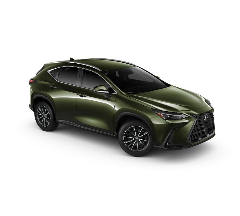 new 2025 Lexus NX 350h car, priced at $49,434