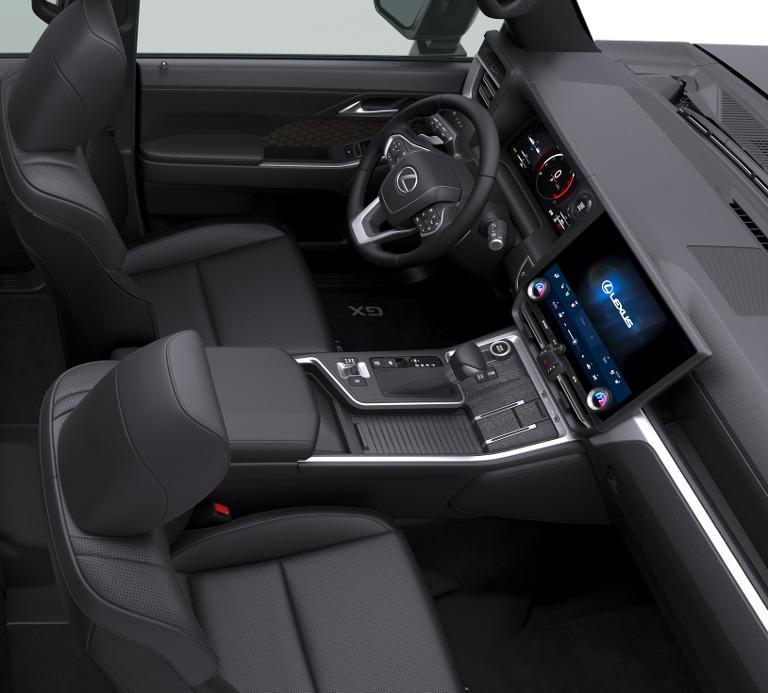 new 2025 Lexus GX 550 car, priced at $74,382