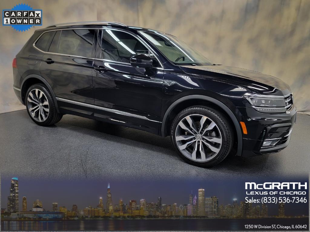 used 2019 Volkswagen Tiguan car, priced at $19,380